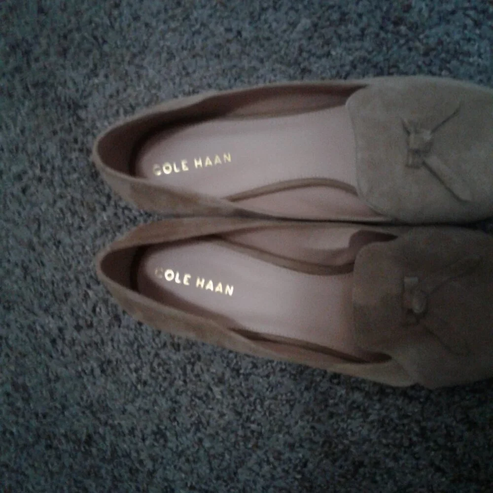 Cole Haan Grand 360 Beige Suede Size 11B - Picture 3 of 3